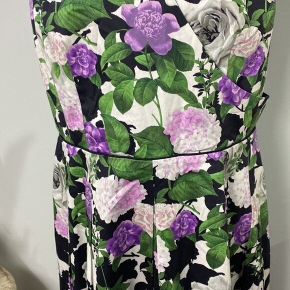 Talbots The Oprah magazine collection floral dress - Picture 3 of 12